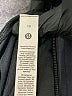 Lululemon Athletica Solid Black Track Jacket Size 10 - photo 6