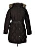 Lands' End 100% Polyester Brown Coat Size L - photo 1
