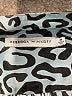 Rebecca Minkoff 100% Polyester Animal Print Blue 3/4 Sleeve Blouse Size M - photo 4