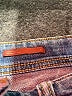 Pilcro Animal Print Blue Jeans Size 27 waist - photo 8