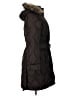 Lands' End 100% Polyester Brown Coat Size L - photo 4
