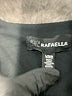 Rafaella Black Vest Size L - photo 6