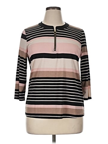Lavish 3/4 Sleeve Top (view 1)