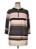 Lavish Black 3/4 Sleeve Top Size XL - photo 1