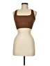OQQ Brown Tank Top Size M - photo 1