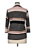 Lavish Black 3/4 Sleeve Top Size XL - photo 2