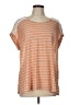 Easel 100% Polyester Orange Sleeveless T-Shirt Size L - photo 1