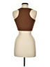 OQQ Brown Tank Top Size M - photo 2