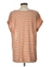 Easel 100% Polyester Orange Sleeveless T-Shirt Size L - photo 2