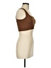 OQQ Brown Tank Top Size M - photo 4