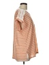 Easel 100% Polyester Orange Sleeveless T-Shirt Size L - photo 4
