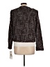 Calvin Klein Tweed Burgundy Jacket Size 12 - photo 2