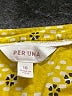 Per Una Yellow Short Sleeve Blouse Size 18 - photo 7