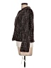 Calvin Klein Tweed Burgundy Jacket Size 12 - photo 5