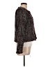Calvin Klein Tweed Burgundy Jacket Size 12 - photo 4