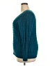 St. John's Bay Chevron-herringbone Teal Pullover Sweater Size 3X - photo 5