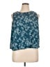 Torrid Teal Sleeveless Blouse Size 1X Plus (1) - photo 1