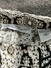 Keren Hart Paisley Silver Casual Pants Size M - photo 7