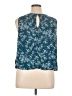 Torrid Teal Sleeveless Blouse Size 1X Plus (1) - photo 2