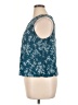 Torrid Teal Sleeveless Blouse Size 1X Plus (1) - photo 5