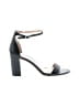 Madden Girl Solid Black Sandals Size 8 1/2 - photo 1