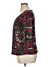 Ruby Rd. Burgundy 3/4 Sleeve Top Size XL - photo 5