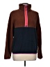 Zyia Active Color Block Brown Pullover Sweater Size M - photo 1