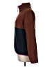 Zyia Active Color Block Brown Pullover Sweater Size M - photo 5