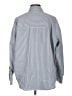 Como Vintage Stripes Blue Long Sleeve Button-Down Shirt Size L - photo 2