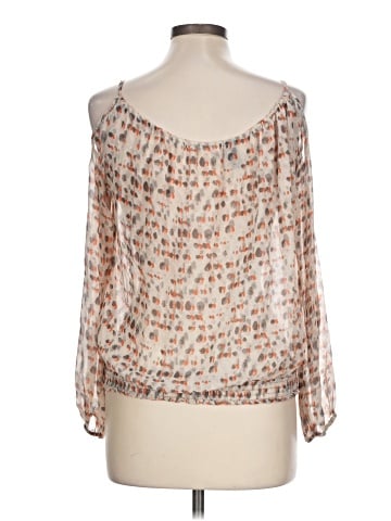 GUESS by Marciano 3/4 Sleeve Silk Top (view 2)