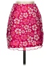 Shein Floral Pink Casual Skirt Size XS - photo 1