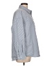 Como Vintage Stripes Blue Long Sleeve Button-Down Shirt Size L - photo 4