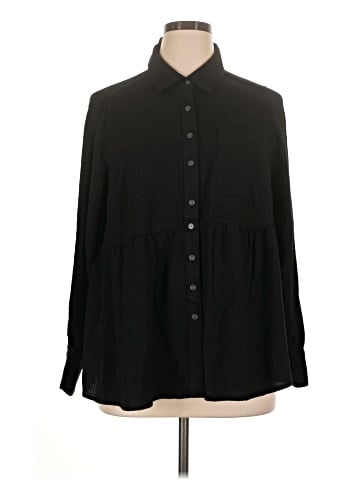 Torrid Long Sleeve Blouse (view 1)