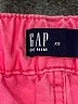 Gap 100% Cotton Solid Pink Shorts Size XS - photo 3