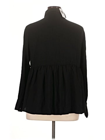 Torrid Long Sleeve Blouse (view 2)