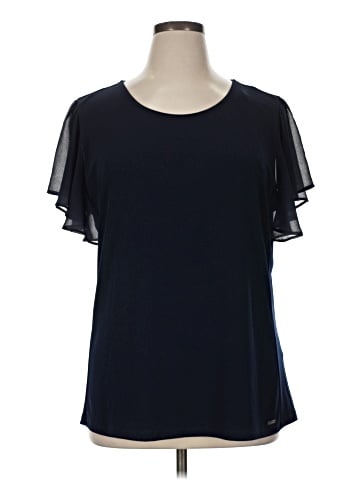 Calvin Klein Short Sleeve Top (view 1)