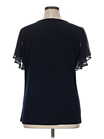 Calvin Klein Short Sleeve Top (view 2)