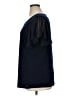 Calvin Klein 100% Polyester Black Short Sleeve Top Size XL - photo 5