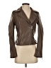 H&M 100% Polyester Brown Jacket Size XXS - photo 1