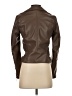 H&M 100% Polyester Brown Jacket Size XXS - photo 2