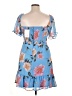 GB 100% Polyester Blue Cocktail Dress Size XL - photo 2