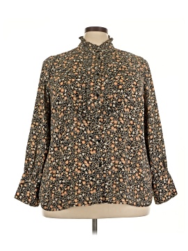 Nili Lotan 3/4 Sleeve Blouse