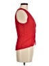 Shein 100% Polyester Red Sleeveless Blouse Size 6 - photo 4