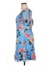GB 100% Polyester Blue Cocktail Dress Size XL - photo 5