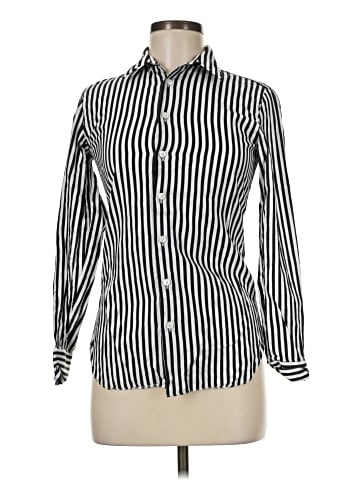 Thomas Pink Long Sleeve Blouse (view 1)