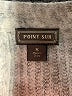 Point Sur Gray Pullover Sweater Size S - photo 7