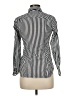 Thomas Pink 100% Baumwolle Stripes Black Long Sleeve Blouse Size 6 - photo 2