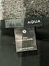Aqua 100% Polyester Black Sleeveless Blouse Size S - photo 7