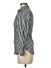 Thomas Pink 100% Baumwolle Stripes Black Long Sleeve Blouse Size 6 - photo 5