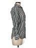 Thomas Pink 100% Baumwolle Stripes Black Long Sleeve Blouse Size 6 - photo 4